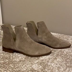 Suede Steve Madden Ankle Booties